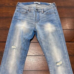 Banana Republic Blue Straight Leg Jeans